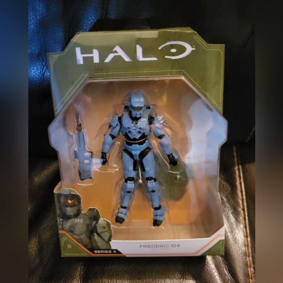 Halo Infinite Series 4 Frederic-104 w/ DMR. Brand New. - Picture 1 of 6